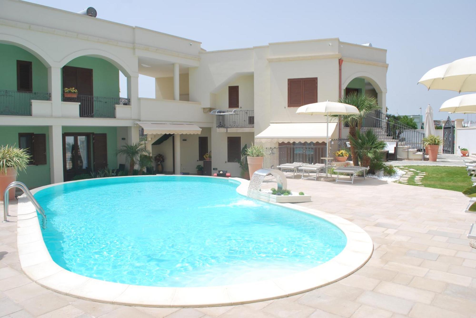 Vignali Residence Diso Kültér fotó
